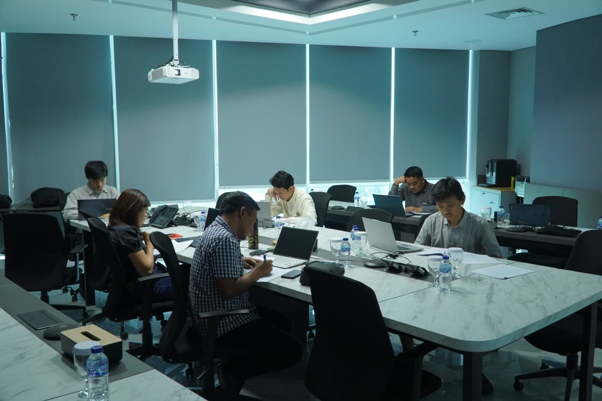 Peserta pelatihan profesional Qualifin